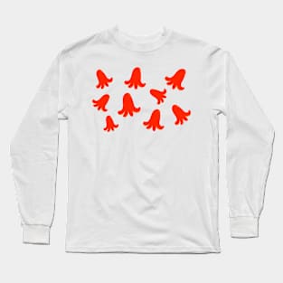 Japanese Octopus Sausage Long Sleeve T-Shirt